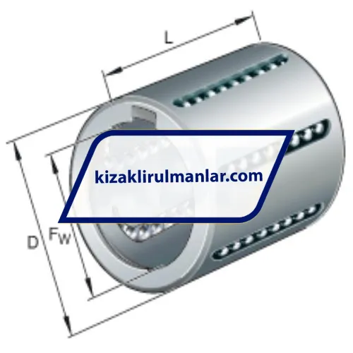 INA KH40-PP-RROC ürün fotoğrafı 3