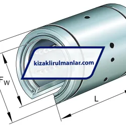 INA KBO12-PP rulman resim 4