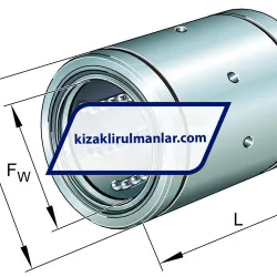 INA KBS16 rulman resim 5