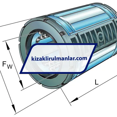 INA KS50-PP ürün fotoğrafı 5