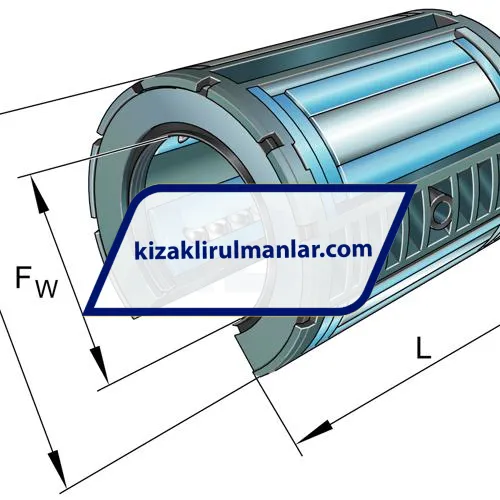 INA KSO25PP ürün fotoğrafı 4