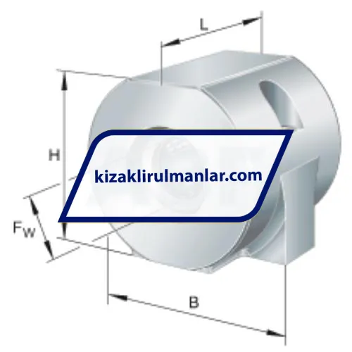 INA KGHA25-PP ürün fotoğrafı 5
