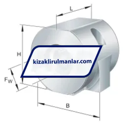 INA KGHA25-PP rulman resim 5