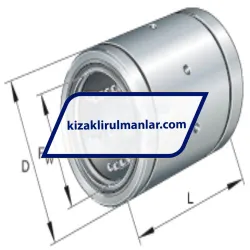 INA KB12-P rulman resim 5