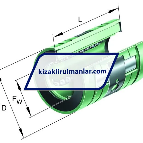INA KNO50-B-PP ürün fotoğrafı 4