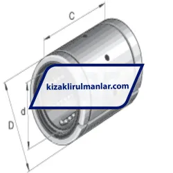 INA KBS40-P rulman resim 5