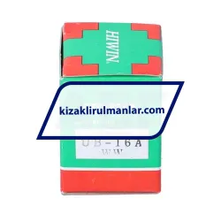 Hiwin UB16A rulman resim 3