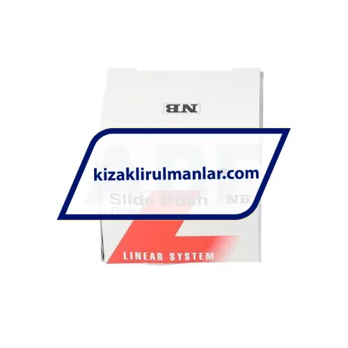 Nippon Bearings SMF20UU ürün fotoğrafı 3