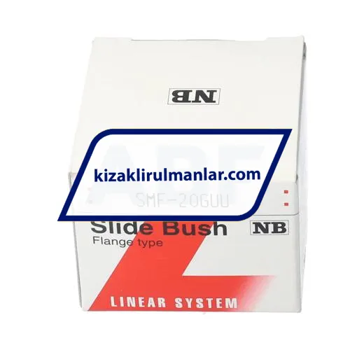 Nippon Bearings SMF20GUU ürün fotoğrafı 3