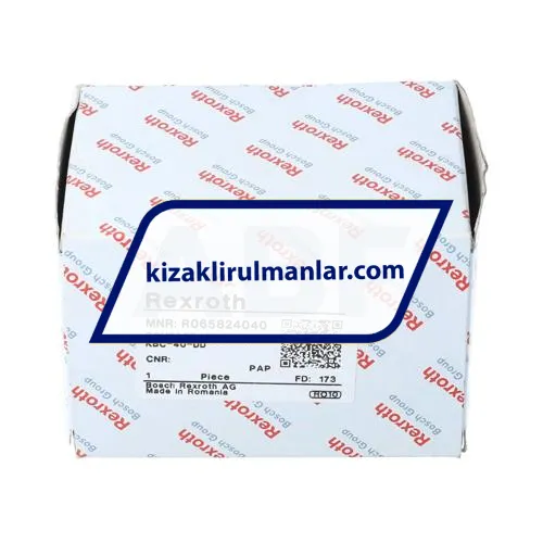 Bosch-Rexroth R0658-240-40 ürün fotoğrafı 3
