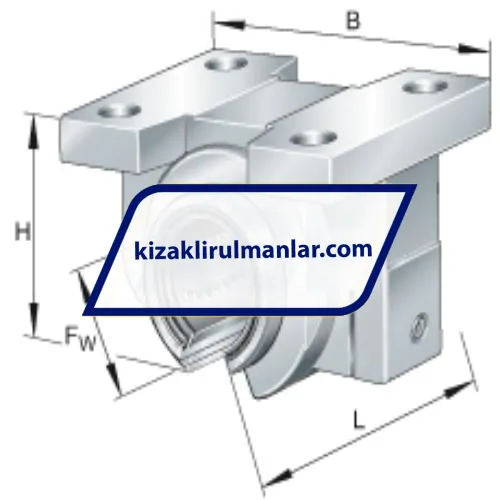 INA KGBAO50-PP-AS ürün fotoğrafı 5