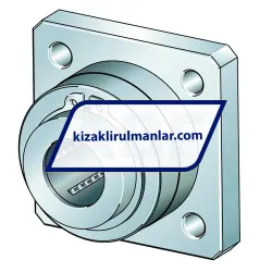 INA KFB25-B-PP-AS rulman resim 4