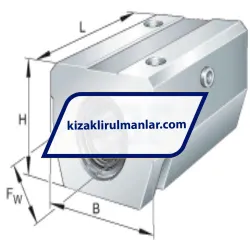 INA KTB12-B-PP-AS rulman resim 2
