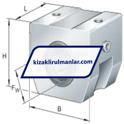 INA KGHK50-B-PP-AS rulman resim 4