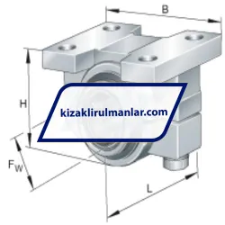 INA KGBA12-PP-AS rulman resim 2