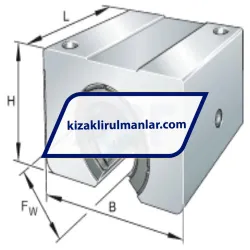 INA KGSNOS16-PP-AS rulman resim 5