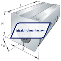 INA KTSG20-PP-AS rulman resim 3