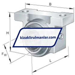 INA KGBS20-PP-AS rulman resim 4