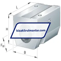 INA KTHK50-B-PP-AS rulman resim 2