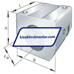 INA KGSNS30-PP-AS rulman resim 6
