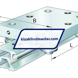 INA LFLL52-SF rulman resim 6