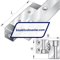 INA KUVS13-B rulman resim 5
