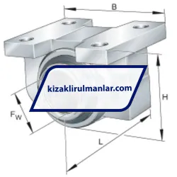 INA PAGBA40-PP-AS rulman resim 5