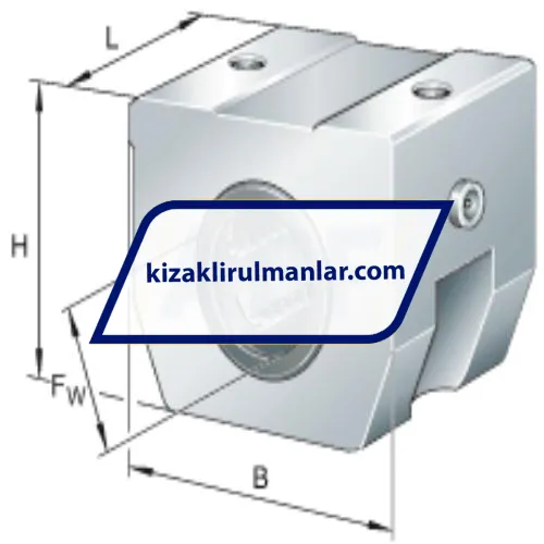 INA KGHK08-B-PP-AS ürün fotoğrafı 4