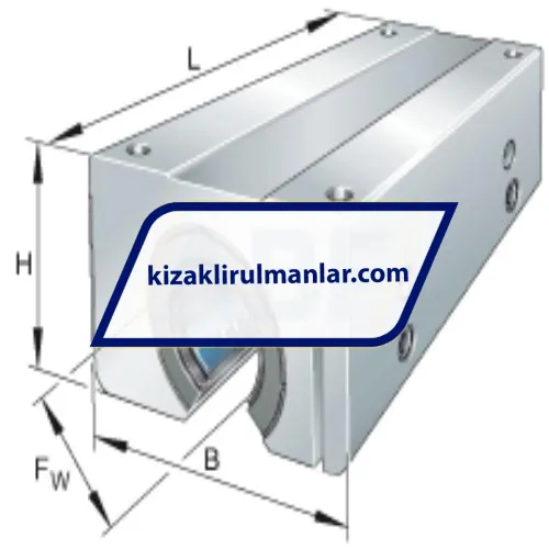 INA KTSOS16-PP-AS ürün fotoğrafı 5