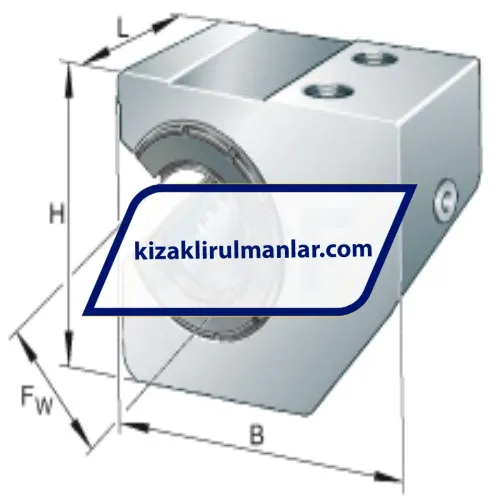 INA KGSC40-PP-AS ürün fotoğrafı 5
