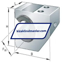 INA KGSC40-PP-AS rulman resim 5