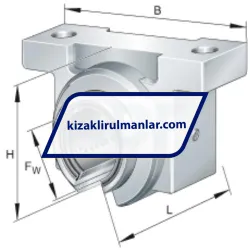 INA KGBO20-PP-AS rulman resim 4