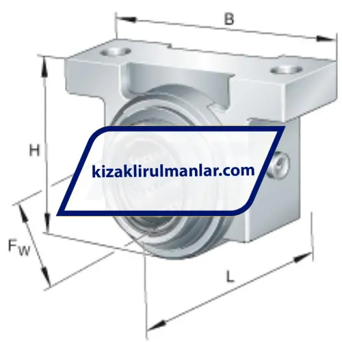 INA KGB12-PP-AS ürün fotoğrafı 6