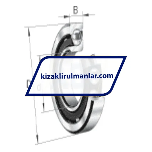 INA KGSNOS20-PP-AS ürün fotoğrafı 2
