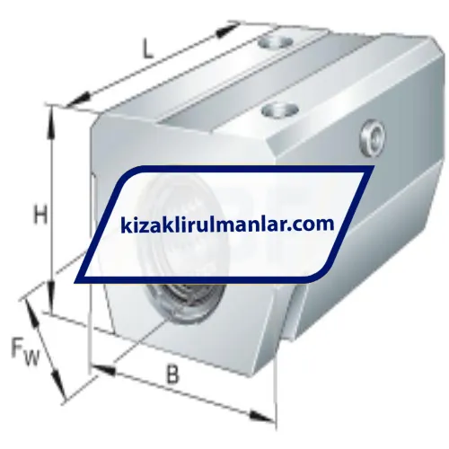 INA KTB20-B-PP-AS ürün fotoğrafı 2