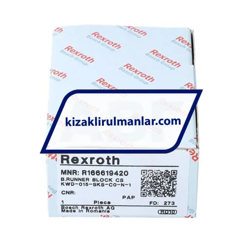 Bosch-Rexroth R166619420 ürün fotoğrafı 3