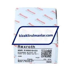 Bosch-Rexroth R166619420 rulman resim 3