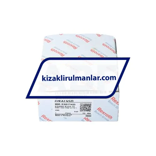 Bosch-Rexroth R165171420 ürün fotoğrafı 2