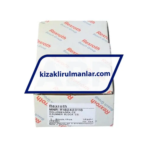 Bosch-Rexroth R182423116 ürün fotoğrafı 4