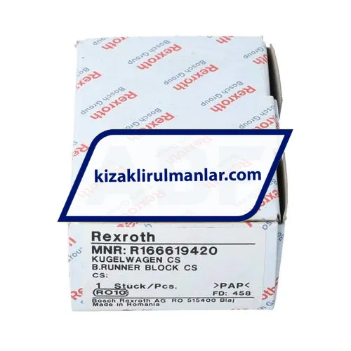 Bosch-Rexroth R1666-194-20 ürün fotoğrafı 4