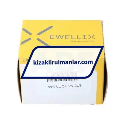 Ewellix LUCF25-2LS rulman resim 3