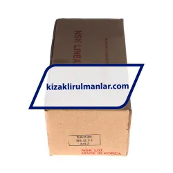 NSK NAH35ANZ rulman resim 4