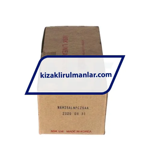 NSK NAH25ALNPCZ5AA-LGU ürün fotoğrafı 4
