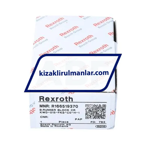 Bosch-Rexroth R166519370 ürün fotoğrafı 4