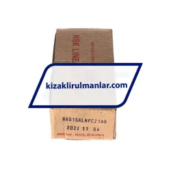 NSK NAS15AL-NPCZ1AB rulman resim 4