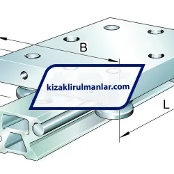 INA LFL52-E-SF rulman resim 3