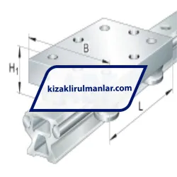 INA LFL52-E-SF rulman resim 4
