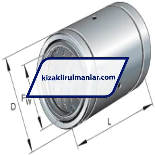 INA PAB30-PP-AS ürün fotoğrafı 4