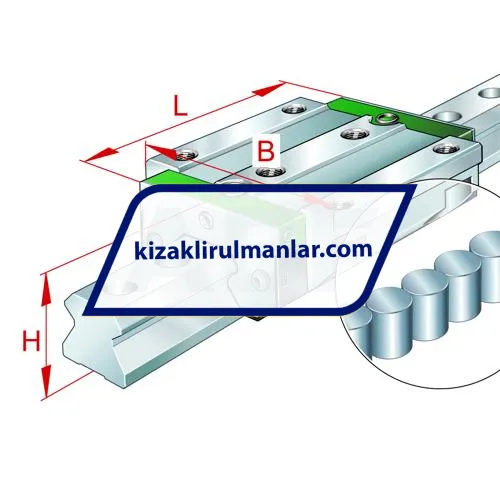 INA RWU35-E-V5-G1 ürün fotoğrafı 5