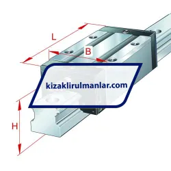 INA KWSE30-H-RROC-V1-G3 rulman resim 5